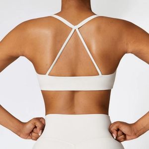 Réservoirs pour femmes MODITIN 2024 Arrivée d'hiver Sports Bra Tops Jolie Sexy Dos Séchage rapide Confortable Gym Outdoor Wear