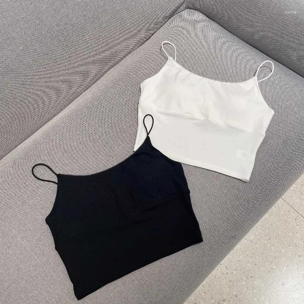 Tanques de mujeres para mujeres Women Anti-Light Inner Inner Vest One Piece Top 2023 Summer Style