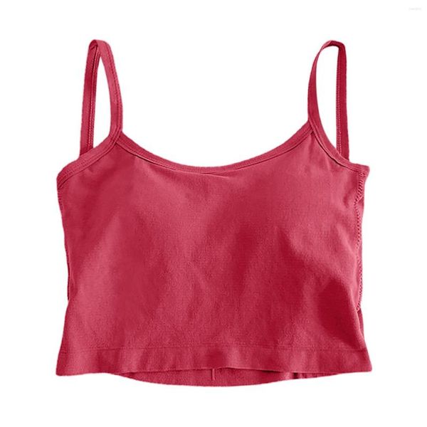 Frauen Tanks Frauen Sexy Sport-Bh Tops Für Top Fitness Yoga Weibliche Pad Sportswear Weste Tank Sport Push-Up-Taste Crop mädchen