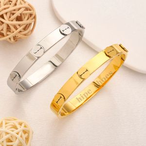 Dames TB Classic Designer Retro Luxury Tory Vintage Jewelry Bracelet Men Women Valentijnsdag Party Birthday Daily Wear