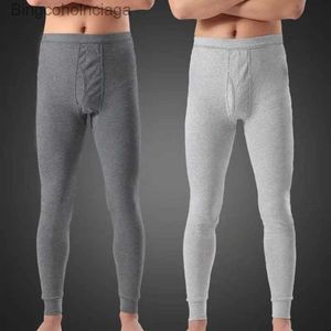 Thermisch ondergoed voor dames 100% katoen Thermisch ondergoed voor heren Dunne herenlegging Strak Winter Warm Lange onderbroek Thermo thermische broek Pyjama's Jeggings 2L231005