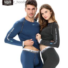 Sous-vêtements thermiques pour femmes 52025 Tendance hommes femmes sous-vêtement thermique coton Modal mode longs Johns mince confortable printemps été automne L230919