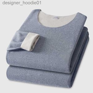 Sous-vêtements thermiques pour femmes Sous-vêtements thermiques hommes hiver première couche de Base ensembles sans trace longs Johns vêtements masculins matériau souple élastique L230919