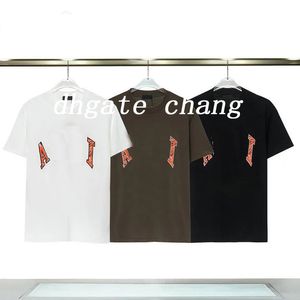 Tops pour femmes T-shirts Été nouveau T-shirt flocage en trois dimensions dessin animé ours lettre broderie lâche manches courtes pour hommes et femmes336 taille asiatique S-5XL 854604241