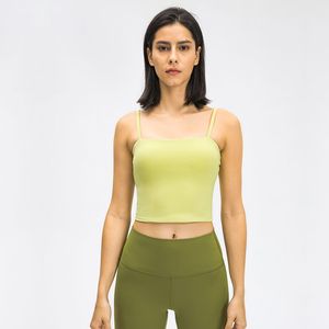 Dames Tops Tees Yoga Bra Mode Sexy Running Fitness Gewatteerde Tanks Vest Gym Kleding Buiten Oefeningslijtage