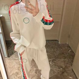 Dames trainingspakken designer designer merk mode casual sportkleding set lente en herfst losvallende afslankende Koreaanse versie student hoodie tweedelig 67JA
