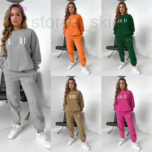 Trainingspakken voor dames Designer herfsttrainingspak Grote maten dames 2-delige sets Twee stukken Damestop en broekkleding Casual pasvorm plus joggingpakken Trainingspakken 4xl 5xl