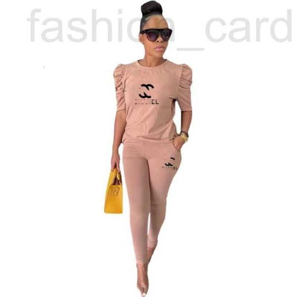 Tute da donna firmate Sexy Club Party Scava fuori Vedi attraverso 2 pezzi Pantaloni coordinati Set da donna Dolcevita Camicia Top Leggings Vestito skinny per donna