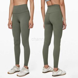 Survêtements pour femmes taille haute pantalons de yoga femmes push-up fitness leggings doux LL élastique hanche ascenseur sport en forme de T course formation dame 28 couleurs 32