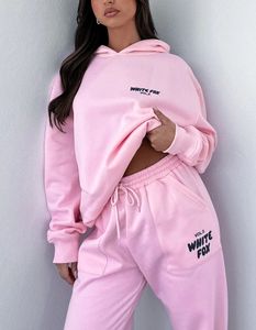 Survêtements pour femmes sweats à capuche pantalons pull tenue sweats automne manches longues femmes vêtements de sport pour femme mère jeune fille