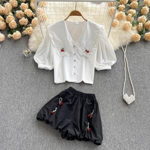 Parcours pour femmes Korobov Japonais Preppy Style Zerbra Imprimer des combinaisons en tricot 2023 Cardigan et taille haute les mini jupes sexy