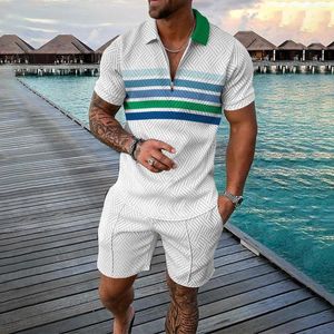 Survêtements pour femmes Costume à manches courtes 3D pour hommes Short Beach Tropical HawaiianSS Hommes S Costumes Deux pièces Pantalon Manteau pour garçons Tenue de soirée