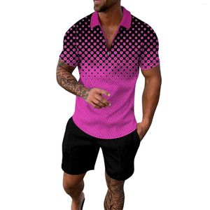 Chándales de mujer Hombres de secado rápido 3D Traje de manga corta Pantalones cortos Playa Tropical HawaiianSS Trajes de hombre Fiesta para hombres Piel de esmoquin