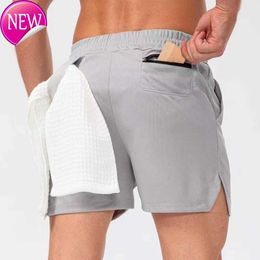 Dames trainingspakken mannen yoga shorts heren camo ademende sportscholen broeken met handdoek gesp.