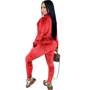 Survêtements pour femmes grande taille S-2XL survêtements pour femmes deux pièces ensemble lettre imprimer pantalons de survêtement survêtement vêtements d'hiver