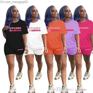 Survêtements pour femmes Tailles Plus S-5XL Femmes Survêtements Deux Pièces Ensemble Designer 2023 Nouvelles Dames Imprimé T-shirt Shorts Costume Tenues De Sport Z230710