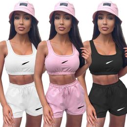 Tracksuits voor dames sexy v-neck veter-up uitlopende mouwen tweedelig sets 2023 lente en zomer massieve kleur lange mouw tops potlood broek slanke outfits