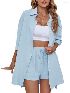 Tracksuits voor dames dames sloegen afdrukken uit schouder crop top en hoge taille rok set zomer boho tweedelig outfit strandkleding strandkleding