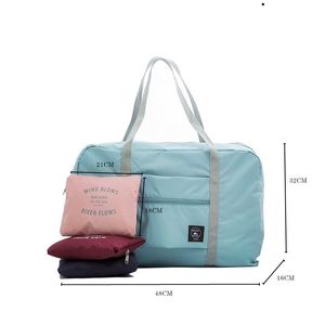 Bolsas de gimnasio de viaje para mujer Bolsa de deportes de almacenamiento plegable portátil para mujer de gran capacidad Bolsa deportiva para mujer Caja de corbata masculina Q0115