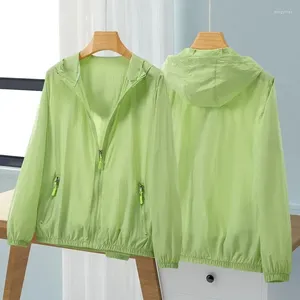 Gabardinas de gabardina para mujeres 2024 chaqueta de verano protector solar ropa con capucha al aire libre al aire libre al aire
