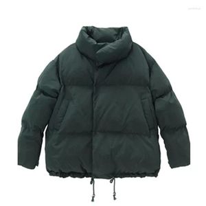 Trenchs pour femmes automne vêtements d'extérieur femmes grande taille hanche ample Parkas veste dames BF Style pain Service manteau hiver femme