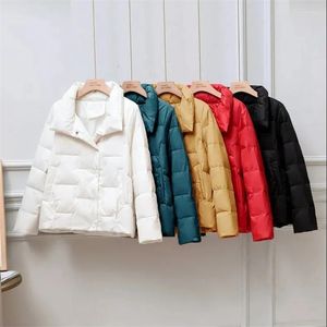 Trench-coat en coton pour femme, veste parka fine et chaude, manteau rembourré en coton, vêtements d'extérieur, automne hiver