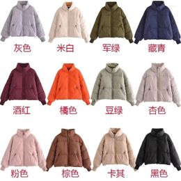 Dames Trenchcoats Kleding 2023 Herfst/Winter Multi-color Modieus en Comfortabel Warme Jas Retro Lange Mouwen Brood