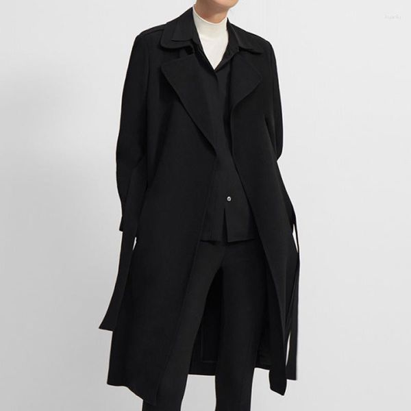 Trench-coat pour femme, manteau, Cardigan, Article de mode, Tube droit, haute qualité, B/C, automne 2023