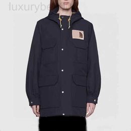 Trench-coats pour femmes Designer automne coupe-vent de luxe pour femmes veste d'extérieur chaude manteau ample décontracté ISH8