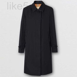 Dames trenchcoats ontwerper Boutique Basic Pimliko Windjack Middellange lengte Mode dit jaar Populaire Britse stijl ZUOY