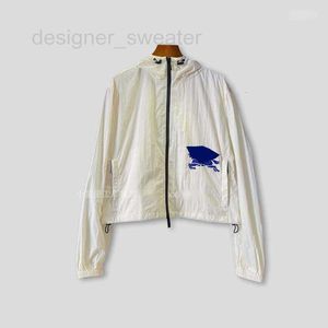 Trench-codes concepteur de taille courte chevalier chevalier en nylon manteau coquin coériteux p9e8