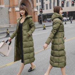 Mulheres Trench Coats Fv9902 Primavera Inverno Moda Acasual Casaco Quente Feminino Mulher Parka Casaco Mulheres Roupas