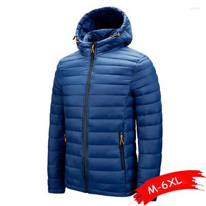 Damesgeulcoats M-6XL Men 2022 Winter Warm Waterdichte jas Vrouwen herfst uit het kader dikke hapjes Parka's jas casual mode slank