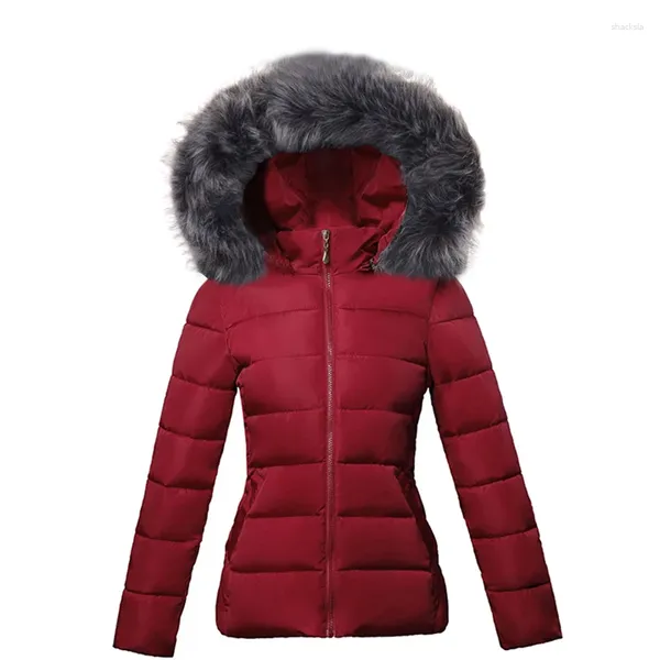 Trenchs de femmes Parkas Femmes Down Veste 5XL 2024 Hiver Plus Taille Manteau Lady Vêtements Chaud Femme Vestes Courtes