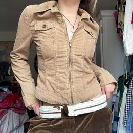Trench femme manteaux veste courte pour femme printemps automne fille coupe ajustée dame Vintage Streetwear taille haute manteau Ins