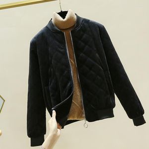 Vrouwen Trenchcoats Winterjas Voor Vrouwen Casual Korte Gewatteerde Jas Vrouwelijke Kleding 2023 Katoen Koreaanse Bovenkleding Jassen Manteau Femme