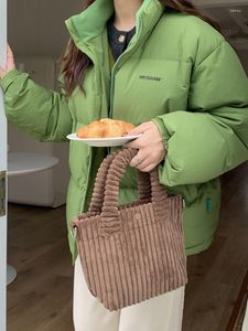 Trenchs de femmes hiver vert pain coton manteau femme col montant court veste ample mode coréenne chaud épaissir rembourré