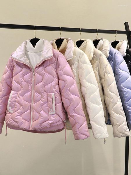 Frauen Graben Mäntel Winter Jacke Dicke Daunen Baumwolle Gefütterte Mantel Weibliche Mode Wasserdichte Schnee Parka Frau Windjacke Jacken