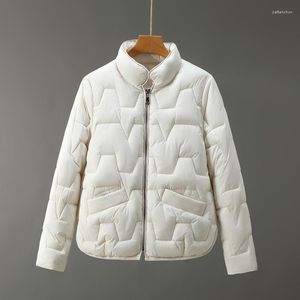 Damesgeul Lagen Winterjas Dames Kleding Mode omlaag katoenen jas katoenen vat jassen dames parkas vrouwelijk casaco feminino lq