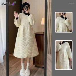 Dames Trenchcoats Winter Oversized 4xl Ontwerp Lange Parka Rok Dames Koreaanse Losse Chaquetas Jassen Casual Warm Casaco Elegante Overjas