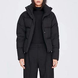 Femmes Trench Coats Femme Chic Kaki Zipper Femme Outwear Chaud Parkas D'hiver Épais Casual Lâche Manches Longues Veste Mode Vêtements