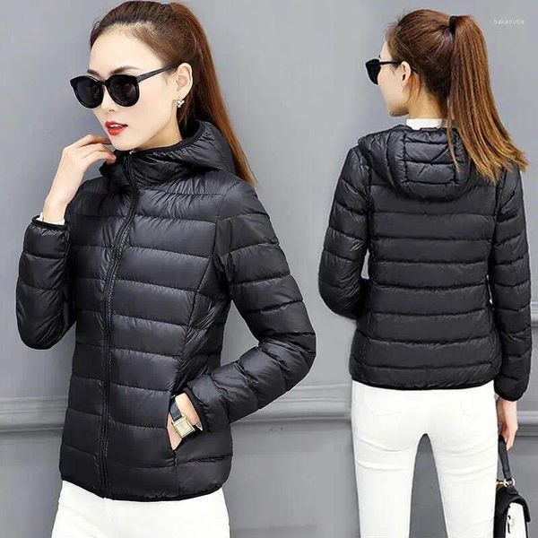 Trenchs de femmes manteaux femmes coton ouaté vestes femme décontracté parka épaisseur chaude couette vêtements d'extérieur laides pardessus épais Parkas G379