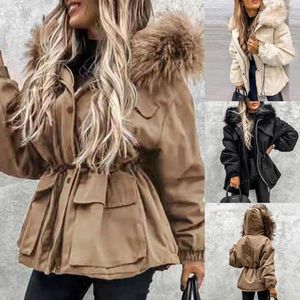 Trench Coats Femmes Femmes quotidiennes Coat à revers Cold de revers longs Vestes en jean vestes