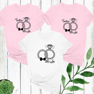 Camiseta de mujer, camisetas de despedida de soltera, camisa de esposa de dama de honor, regalo de boda, ropa de novia, camiseta de sirvienta 230317