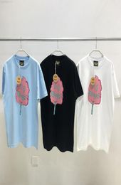 T-shirt Femme Candy Couleurs Mens T-shirt Bieber Fashion House Mâle Justin Sleeve Street Vêtements Courts Tshirt Coton Drew High Wdgqn