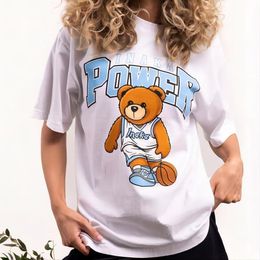Dames T-shirt Inaka Power Shirt Gym TEE Fashion Daily Tshirt Vrouwen Hoge kwaliteit Shirt Digital Inkjet Printing Shirt US Sise 230705