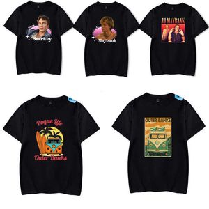 T-shirt femme T-shirts hommes Outer Banks Pogue Life t-shirt hommes femmes JJ Maybank Drew Starkey John b Vintage coton manches courtes Hip Hop Tee