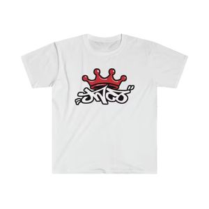 Vrouwen T-shirt Streetwear Y2k T-shirt Harajuku Hip Hop JNCO Brief Grafische Afdrukken Oversized T-shirt Mannen Vrouwen Mode Toevallige gothic Tops 230724