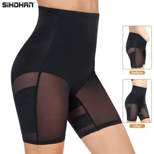 Bragas con Control de barriga para mujer, ropa moldeadora alta, moldeador de cuerpo adelgazante, levantador de glúteos planos, pantalones cortos, ropa interior, faja de cintura