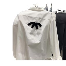Collier de baisse des femmes à l'automne épaississant 3D Logo Logo Blouse Shirt Mlxl